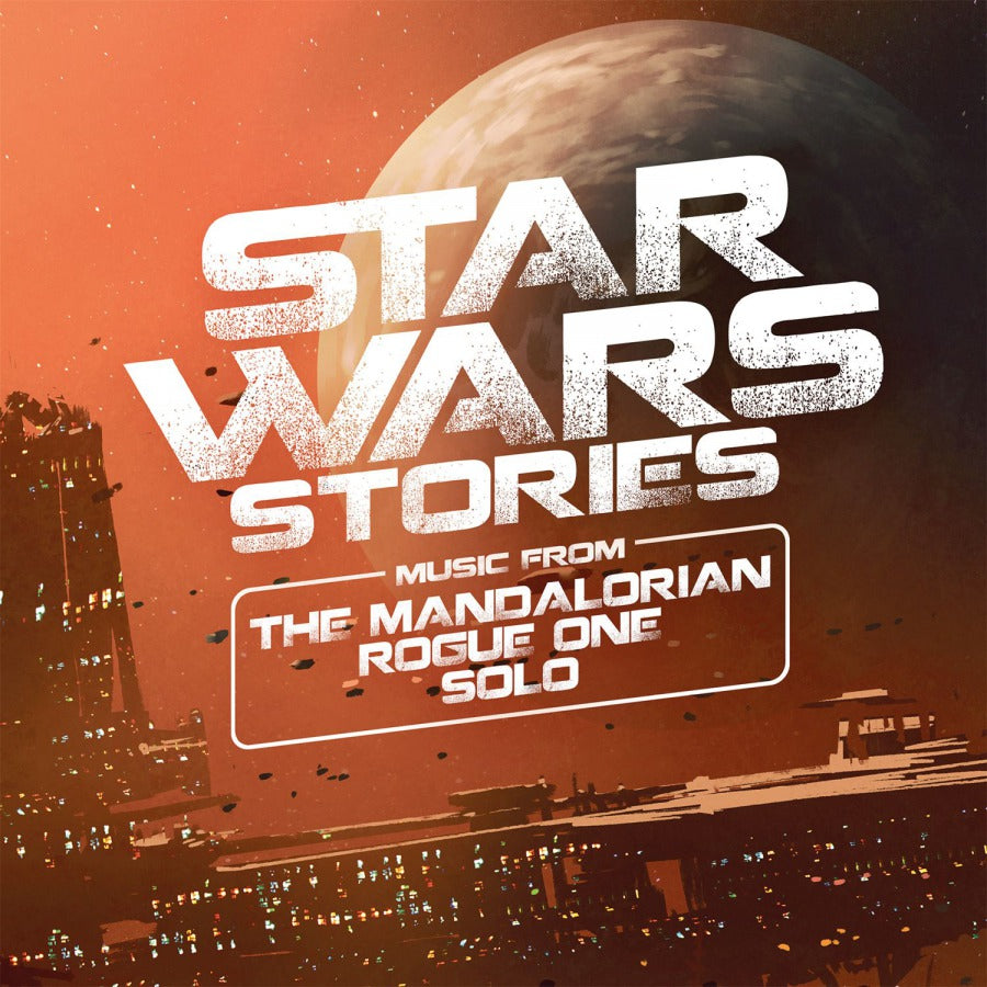 Various Artists - Star Wars Stories: Music From The Mandalorian, Rogue One, Solo (2LP/180g/Amber Vinyl)(New Vinyl)