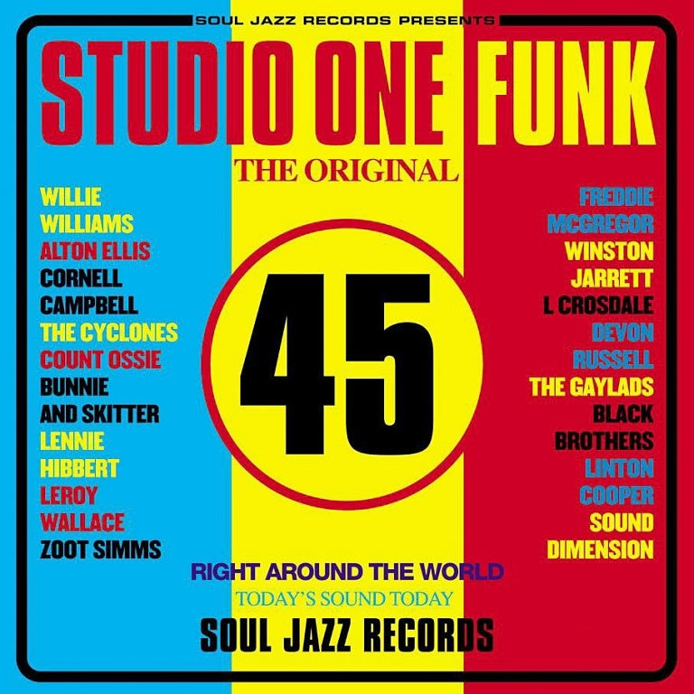 Various Artists - Studio One Funk (2LP/Clear Vinyl) (New Vinyl)