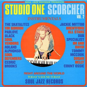 Various Artists - Studio One Scorcher Vol 2. Instrumentals (New Vinyl)