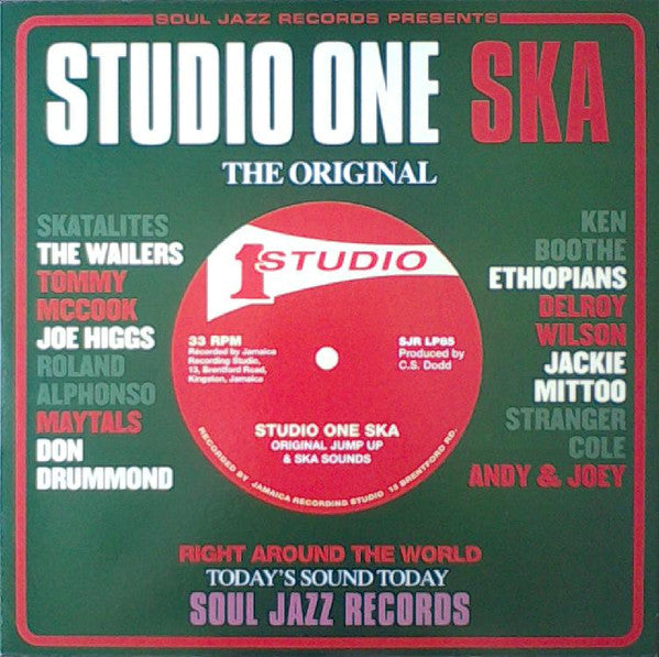 Various Artists - Studio One Ska (New CD)