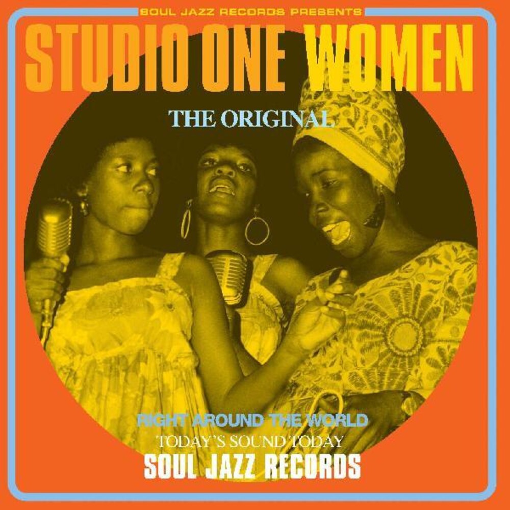 Various Artists - Studio One Women (Limited Yellow CD) (New CD)
