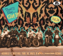 Various Artists - That'll Flat Git It! Vol.36: Rockabilly & Rock 'n' Roll From The Vaults (New CD)