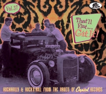 Various Artists - That'll Flat Git It! Vol.37: Rockabilly & Rock 'n' Roll From The Vaults (New CD)