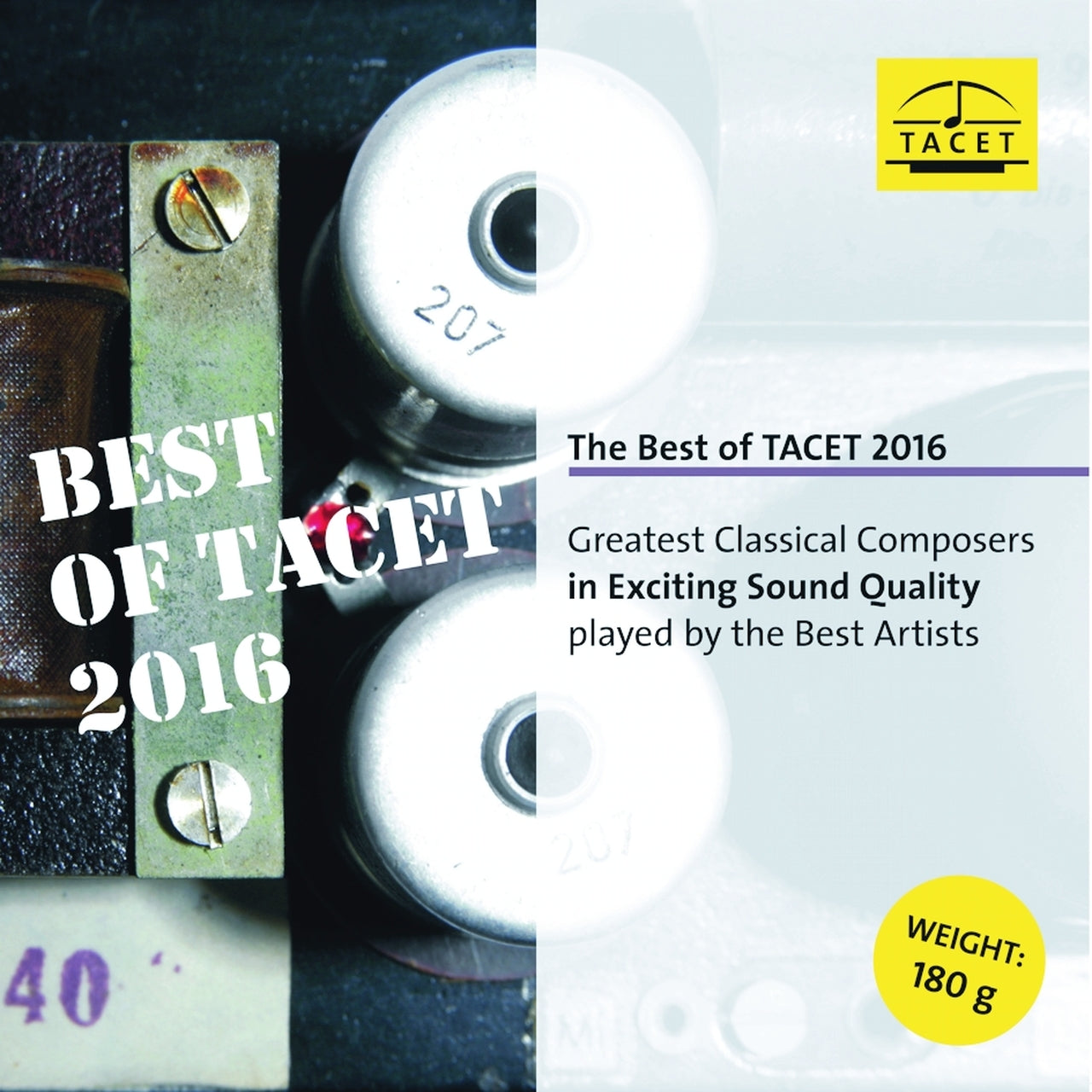 Various Artists - The Best Of Tacet 2012 (New Vinyl)
