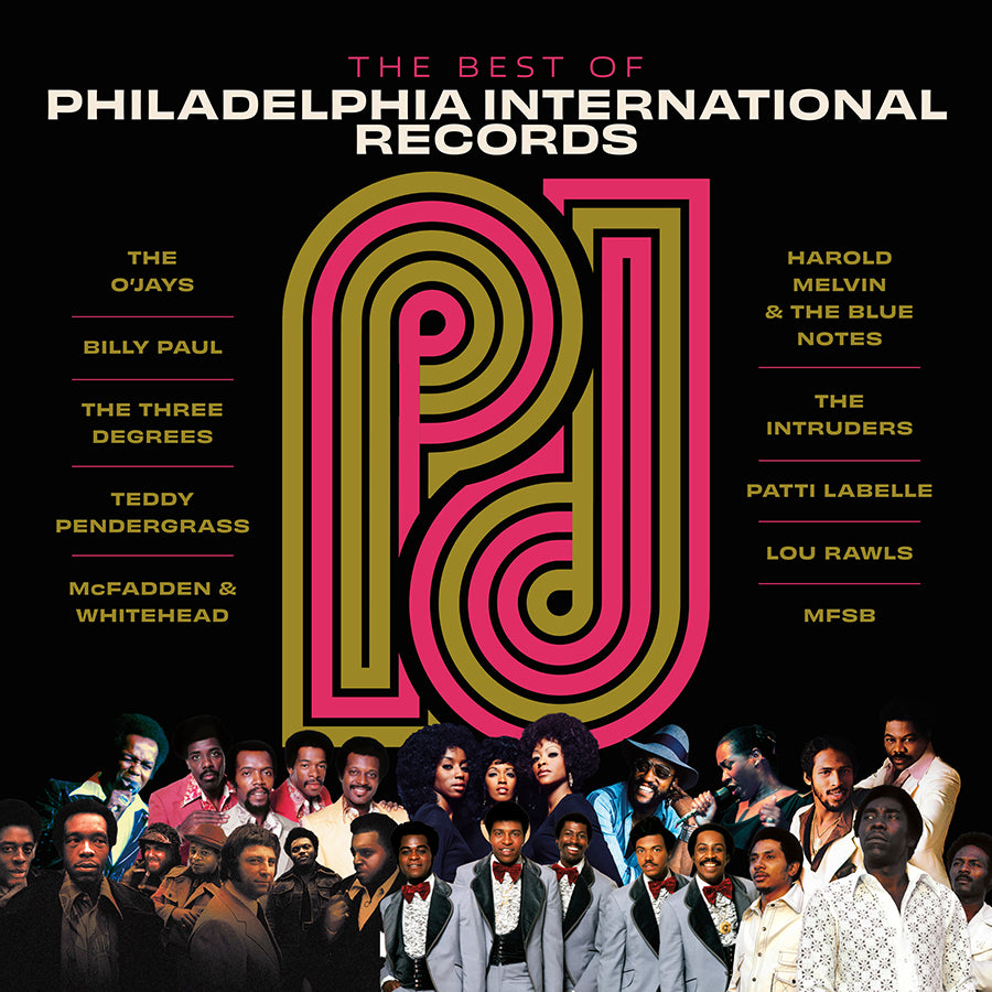 Various Artists - The Best of Philadelphia International Records (New Vinyl)