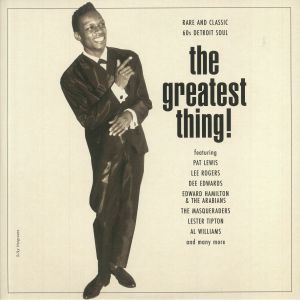 Various Artists - The Greatest Thing! Rare and Classic 60s Detroit Soul (2LP) (New Vinyl)