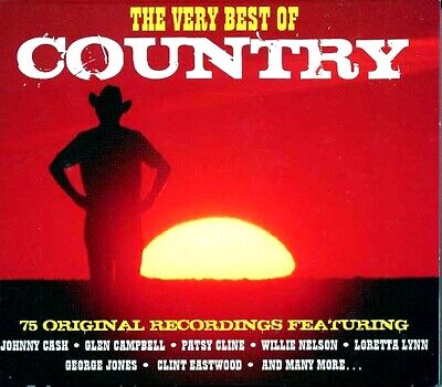 Various Artists - The Very Best Of Country (New CD)