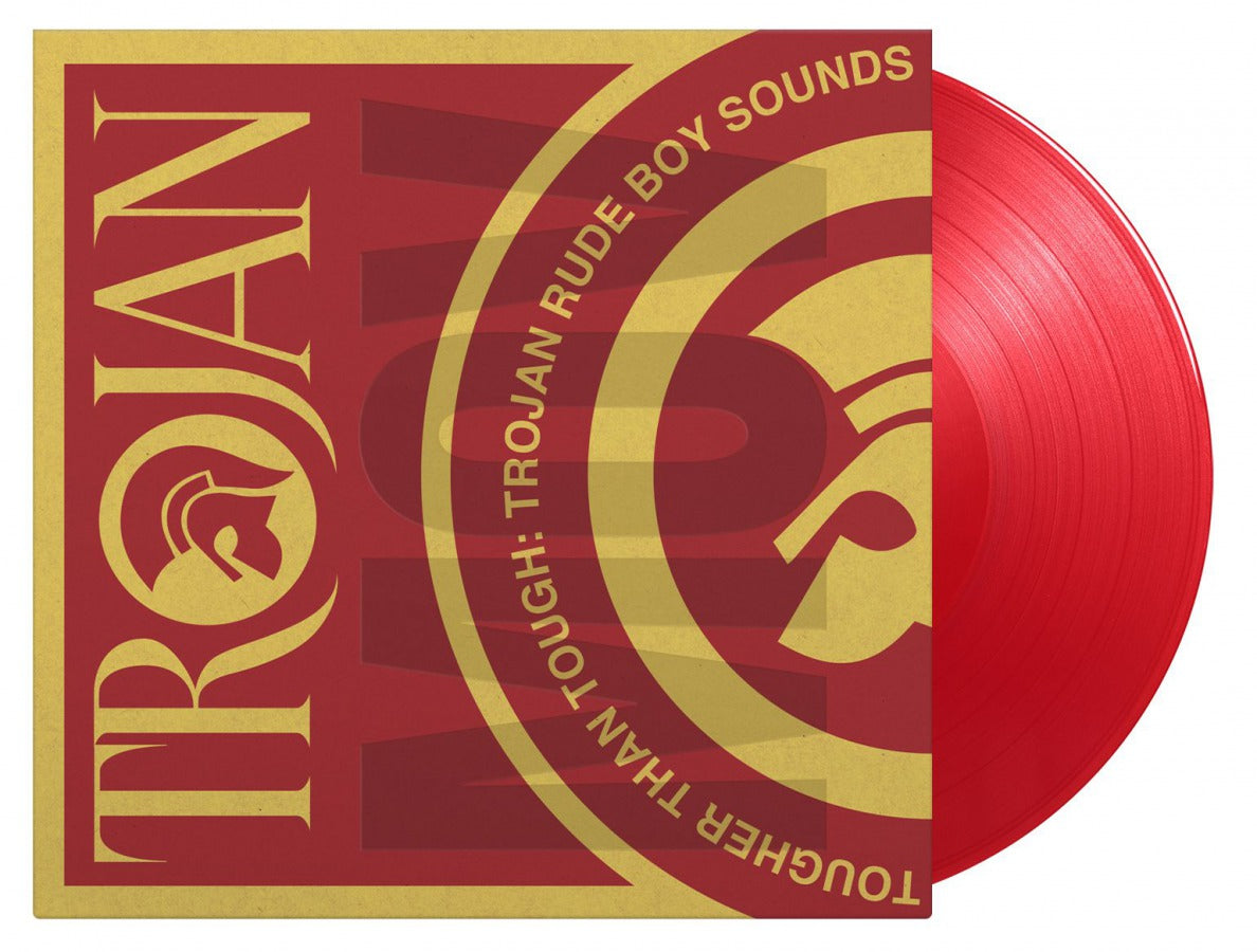 Various Artists - Tougher Than Tough: Trojan Rude Boy Sounds (2LP-180g/translucent red vinyl) (New Vinyl)