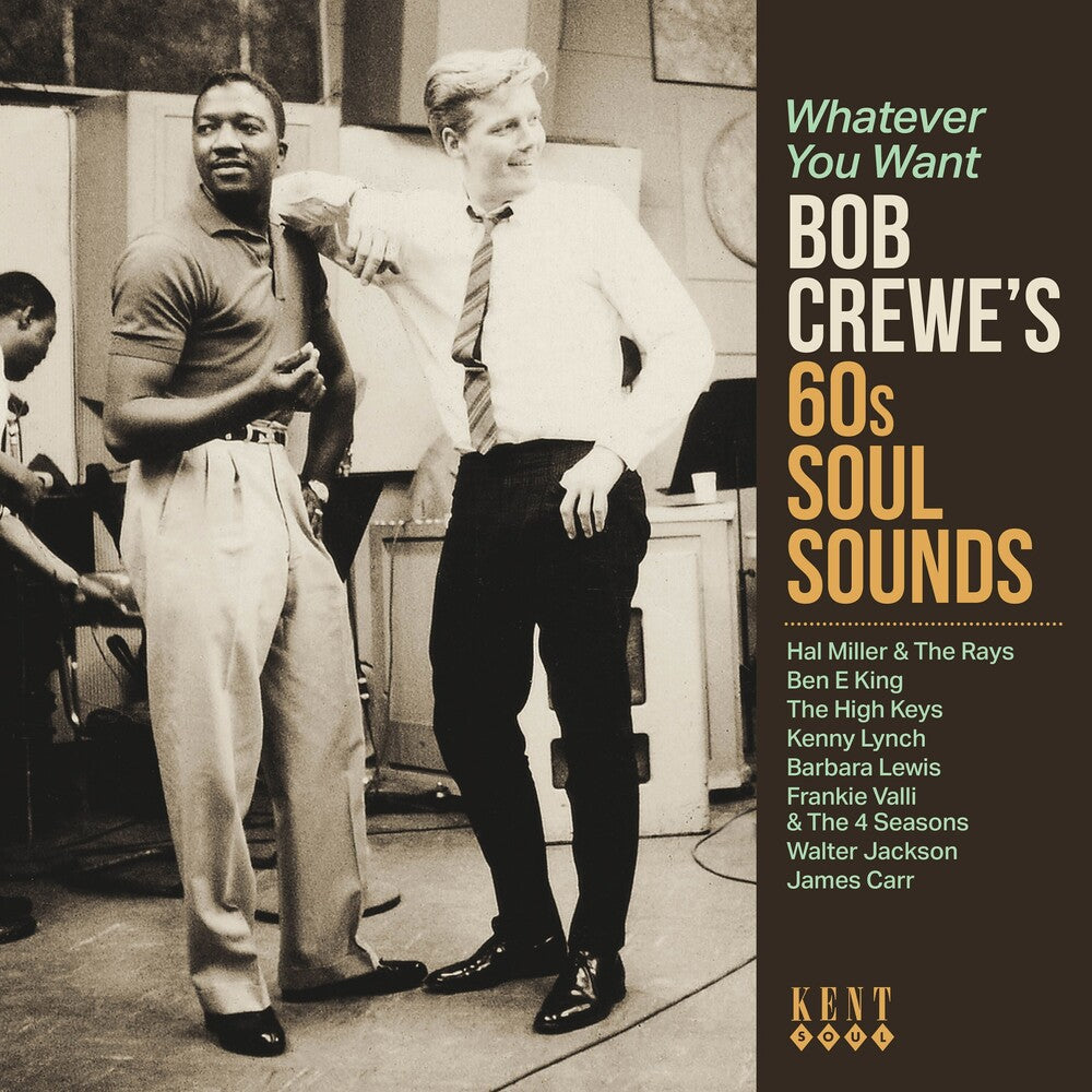 Various Artists - Whatever You Want: Bob Crewe's 60's Soul Sounds (New CD)
