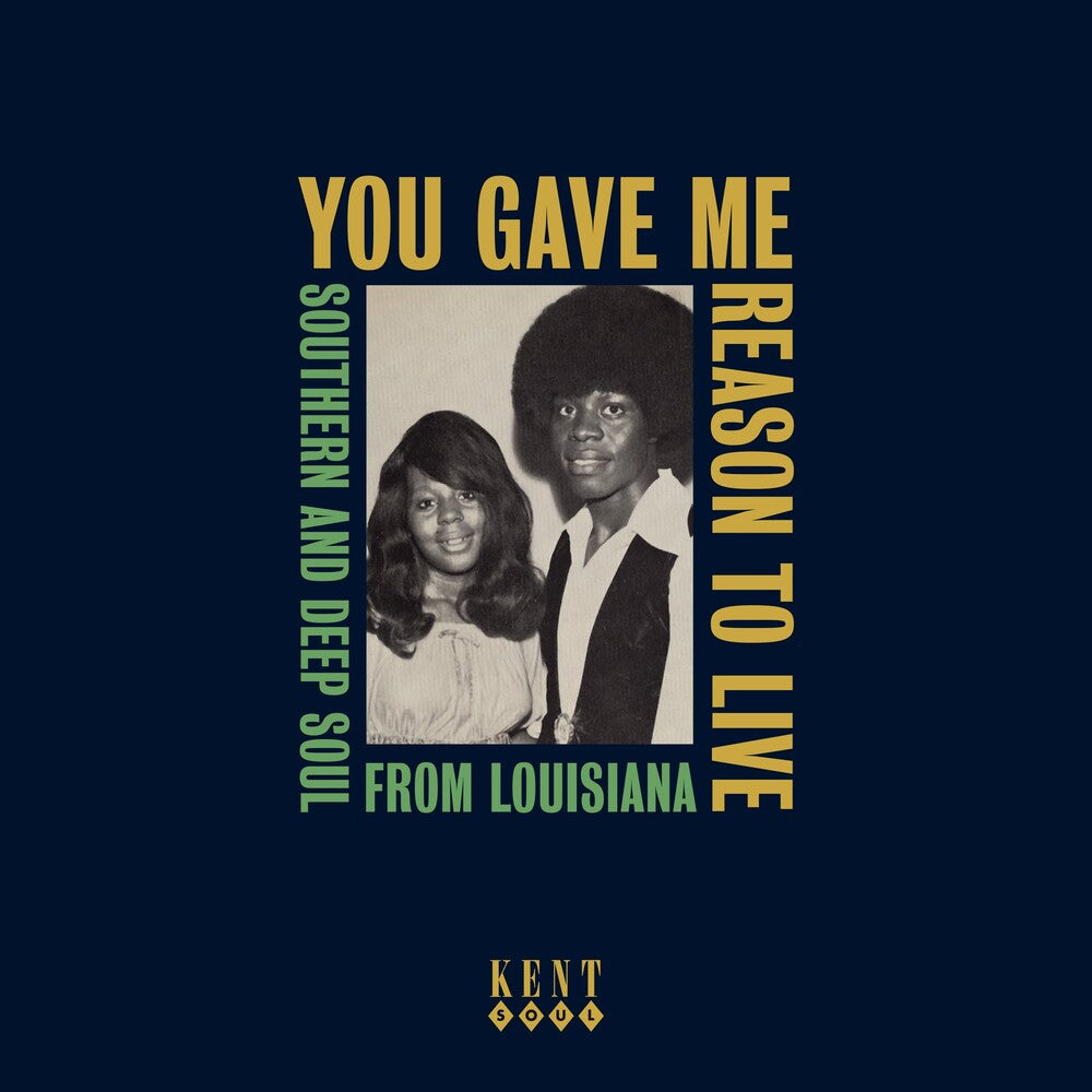 Various Artists - You Gave Me Reason To Live: Southern & Deep Soul From Louisiana (New CD)