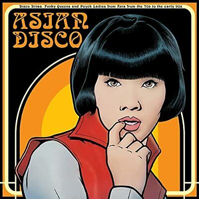 Various - Asian Disco: Disco Divas, Funky Queens and Psych Ladies from the 70's to the early 90's (New Vinyl)