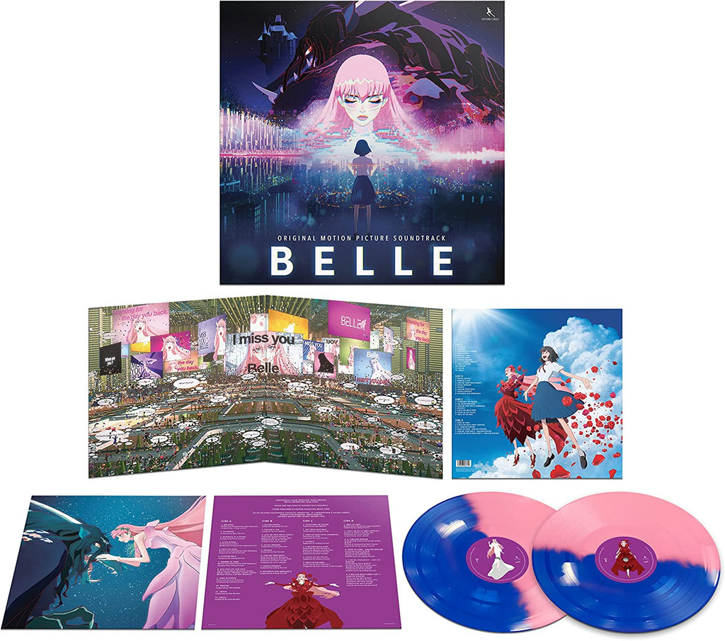 Various - Belle (Original Motion Picture Soundtrack) (Pink/Blue Vinyl) (New Vinyl)
