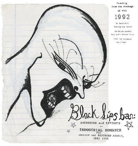 Various - Blacklips Bar: Androgyns and Deviants - Industrial Romance For Bruised & Battered Angels, 1992-1995 (New Vinyl)