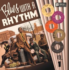 Various - Blues With A Rhythm Vol. 1 (New 10" Vinyl)