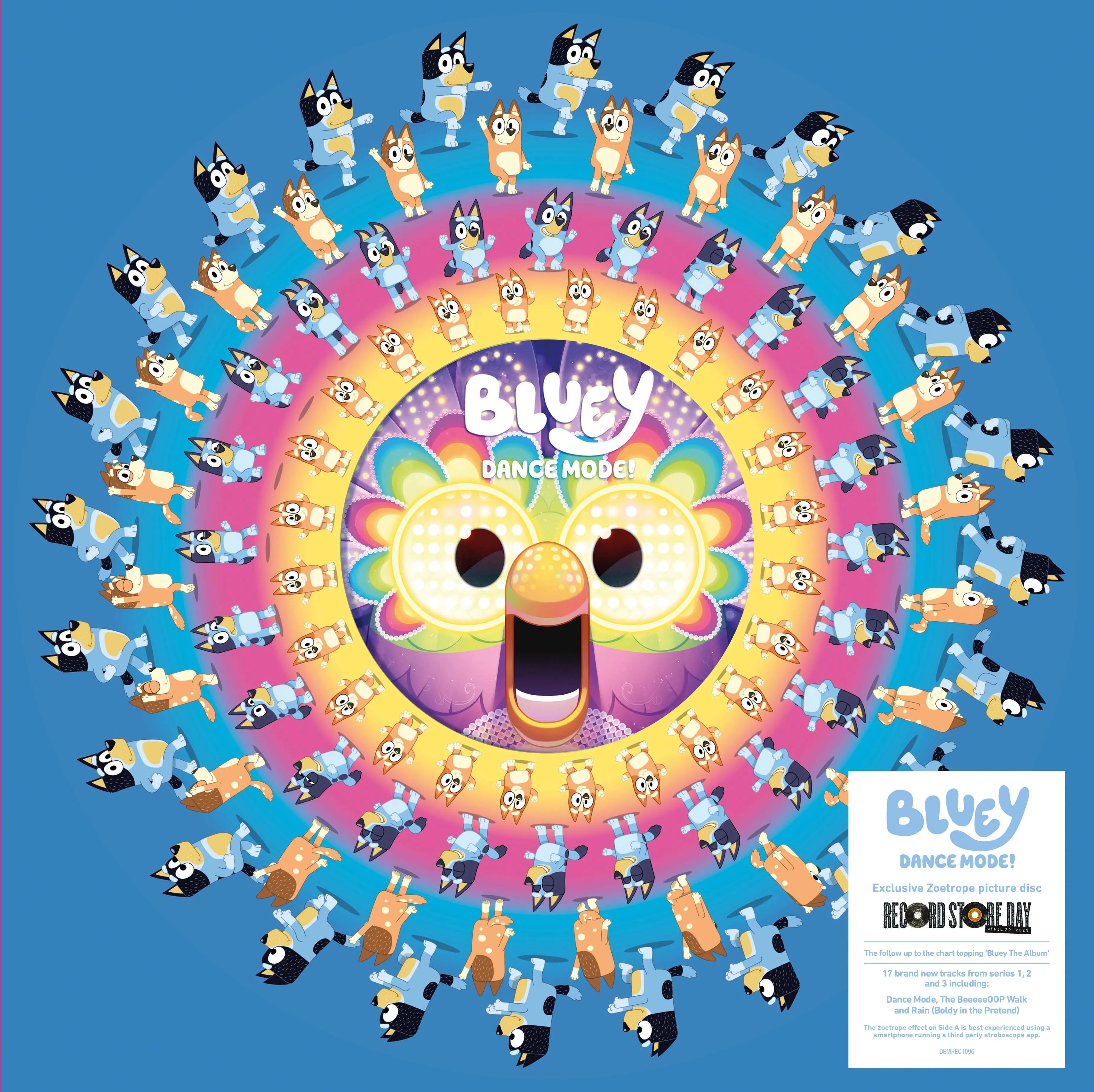 Various - Bluey Dance Mode! (Picture Disc) (RSD 2023) (New Vinyl)