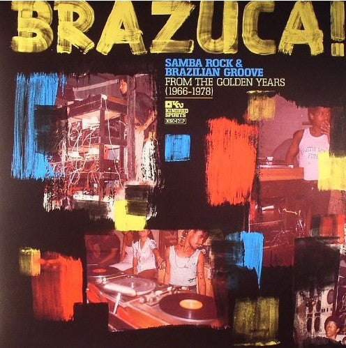 Various - Brazuca! Samba Rock & Brazilian Groove From the Golden Years 1966-1978 (New CD)