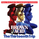 Various - Brown Acid Brown Acid: The Thirteenth Trip (Heavy Rock From The Underground Comedown) (New CD)