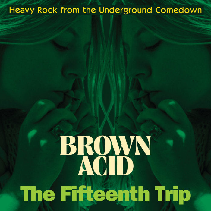 Various - Brown Acid: The Fifteenth Trip (New Vinyl)