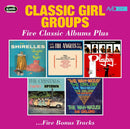 Various - Classic Girl Groups - Five Classic Albums Plus (2CD)