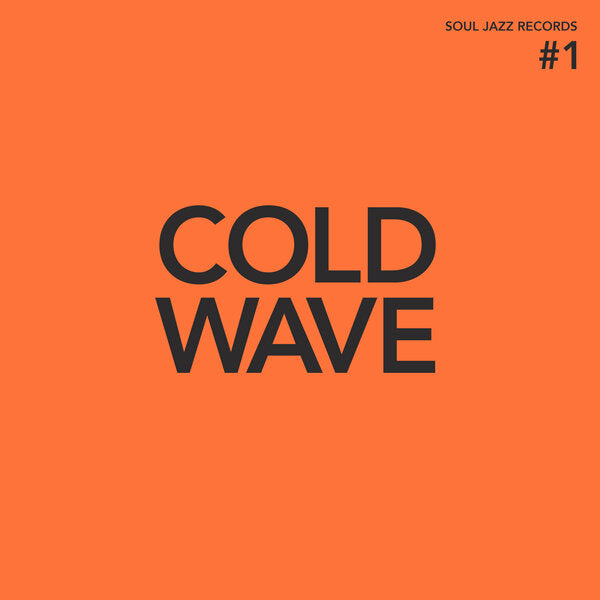 Various - Cold Wave #1 (Ltd Orange) (New Vinyl)