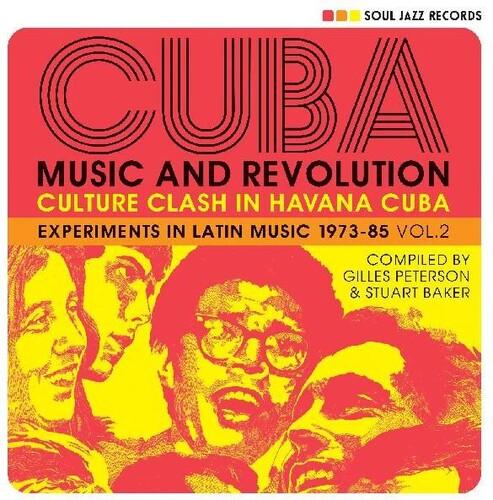 Various - Cuba: Music and Revolution - Experiments in Latin Music 1973-85 Vol. 2 (Soul Jazz Records)(New Vinyl)
