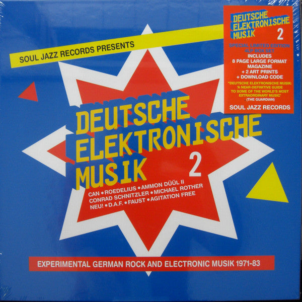 Various - Deutsche Elektronische Musik 2 (Ltd 4LP Box Set) (New Vinyl)