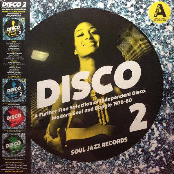 Various - Disco 2: A Further Fine Selection of Independent Disco, Modern Soul and Boogie 1976-80 Vol. 1 (New Vinyl)