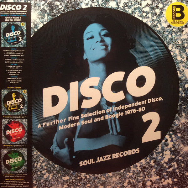 Various - Disco 2: A Further Fine Selection of Independent Disco, Modern Soul and Boogie 1976-80 Vol. 2 (New Vinyl)