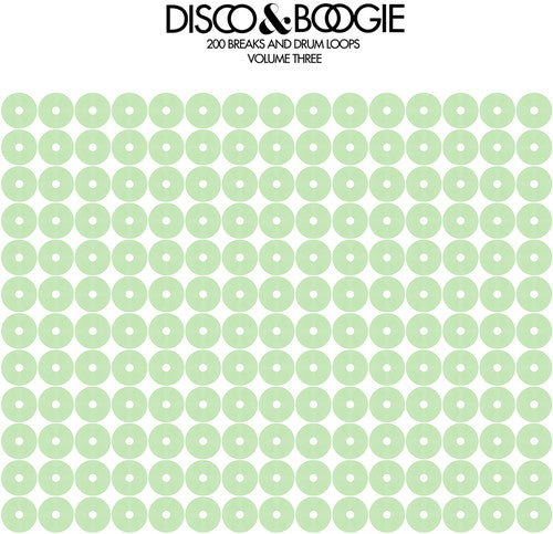Various - Disco & Boogie: 200 Breaks And Drum Loops Vol. 3 (New Vinyl)