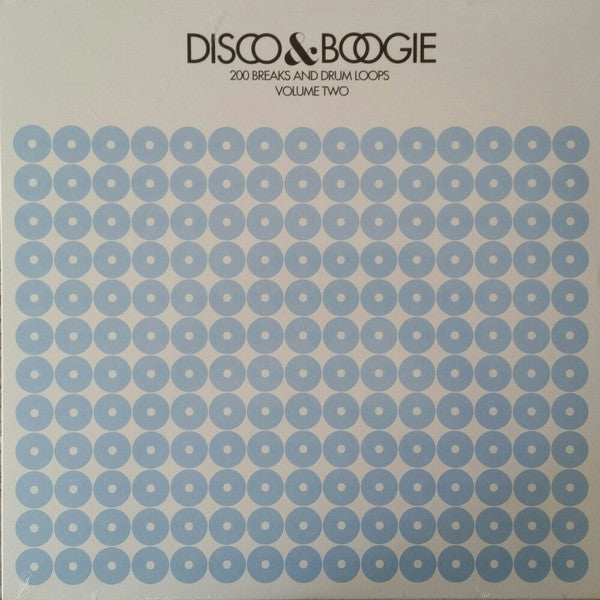 Various - Disco & Boogie: 200 Breaks & Drum Loops Vol. 2 (New Vinyl)