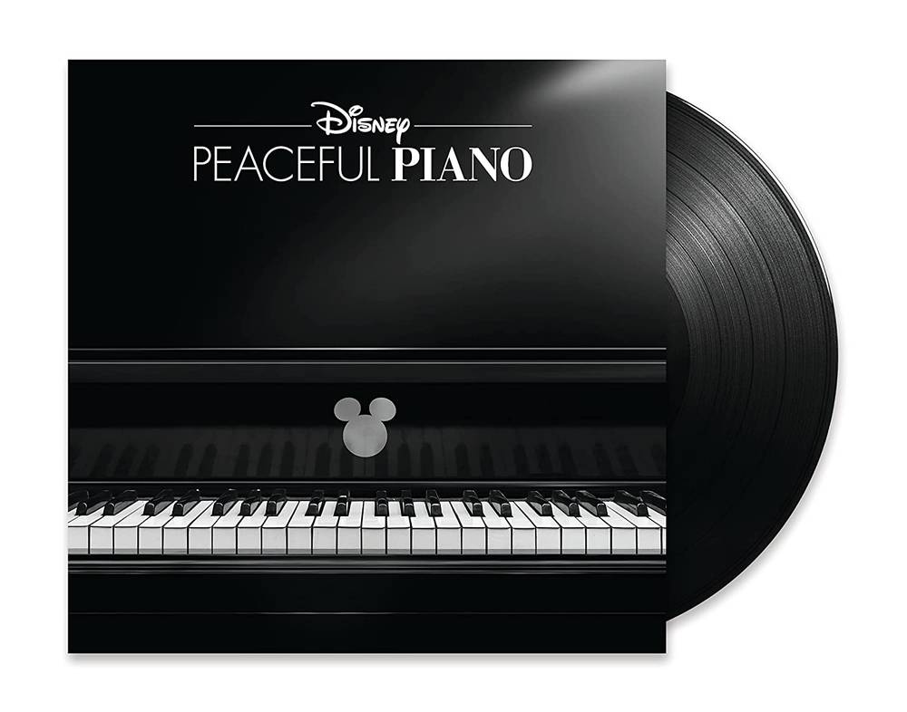 Various - Disney Peaceful Piano (New Vinyl)