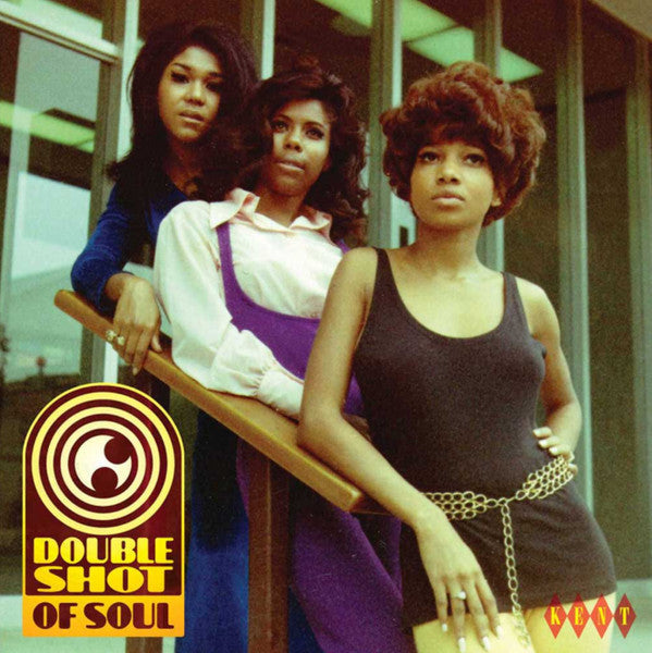 Various - Double Shot of Soul (New CD)