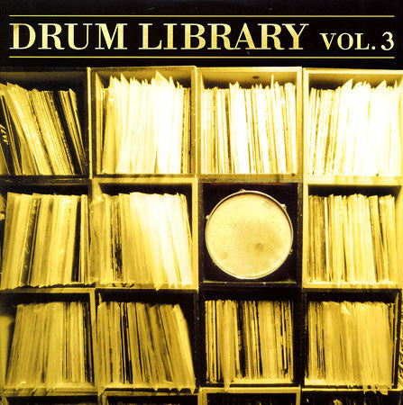 Various - Drum Library Vol. 3 (New Vinyl)
