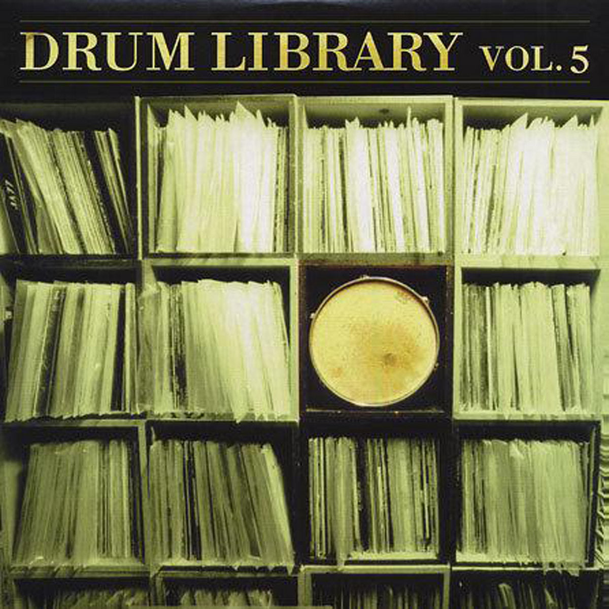 Various - Drum Library Vol. 5 (New Vinyl)