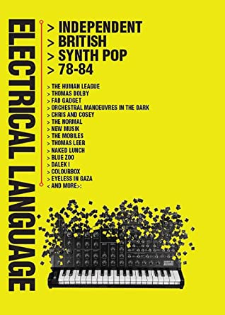 Various - Electrical Language: Independent British Synth Pop 74-84 (4CD) (New CD)