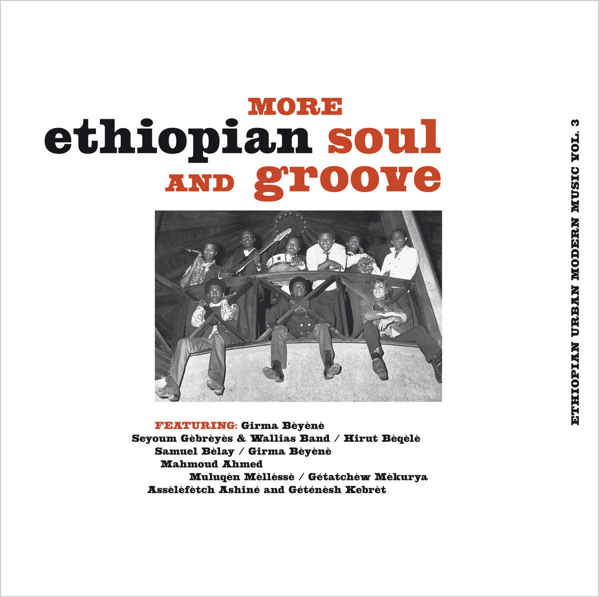 Various - Ethiopian Urban Modern Music Vol. 3: More Ethiopian Soul and Groove (New Vinyl)