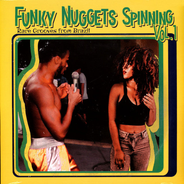 Various - Funky Nuggets Spinning Vol. 1: Rare Grooves From Brazil (New Vinyl)