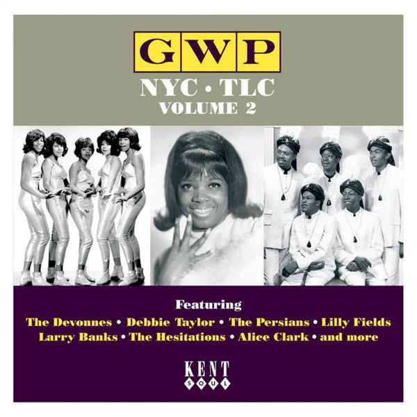Various - GWP NYC TLC Vol. 2 (New CD)