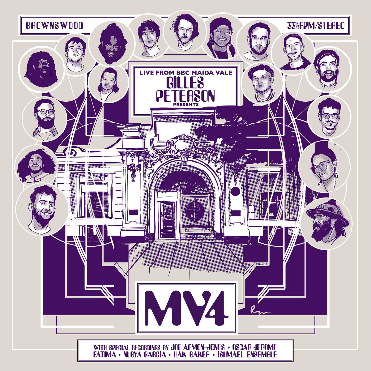Various - Gilles Peterson Presents: MV4 (Live from BBC Maida Vale) (Ltd White) (New Vinyl)