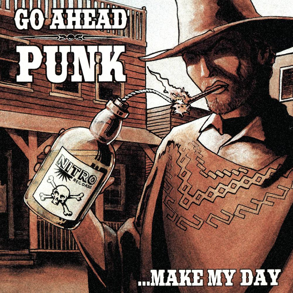 Various - Go Ahead Punk...Make My Day (RSD 2022) (New Vinyl)