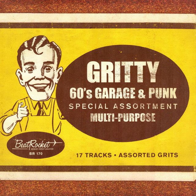 Various - Gritty 60's Garage & Punk (Gold Vinyl) (New Vinyl)