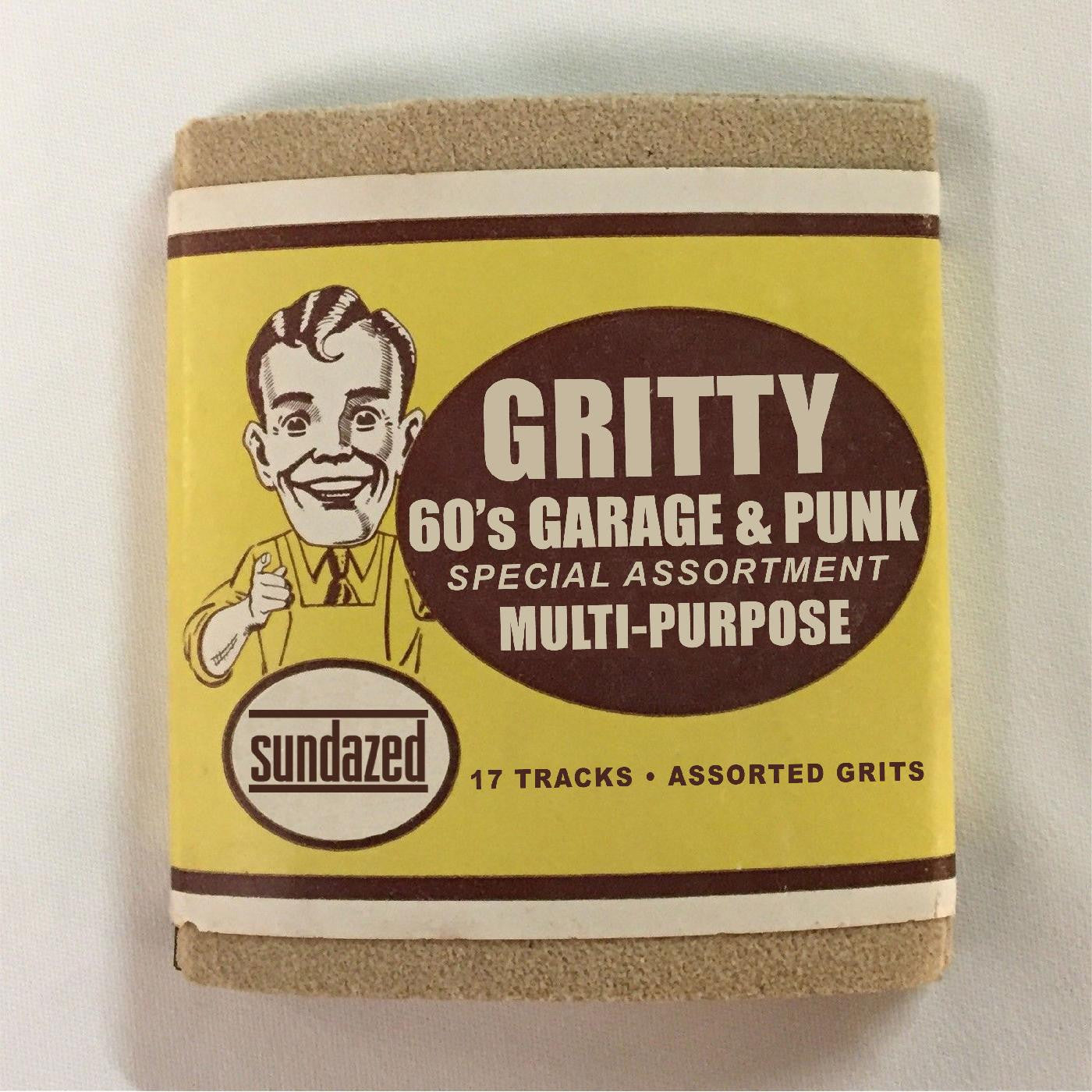 Various - Gritty 60's Garage & Punk (New CD)