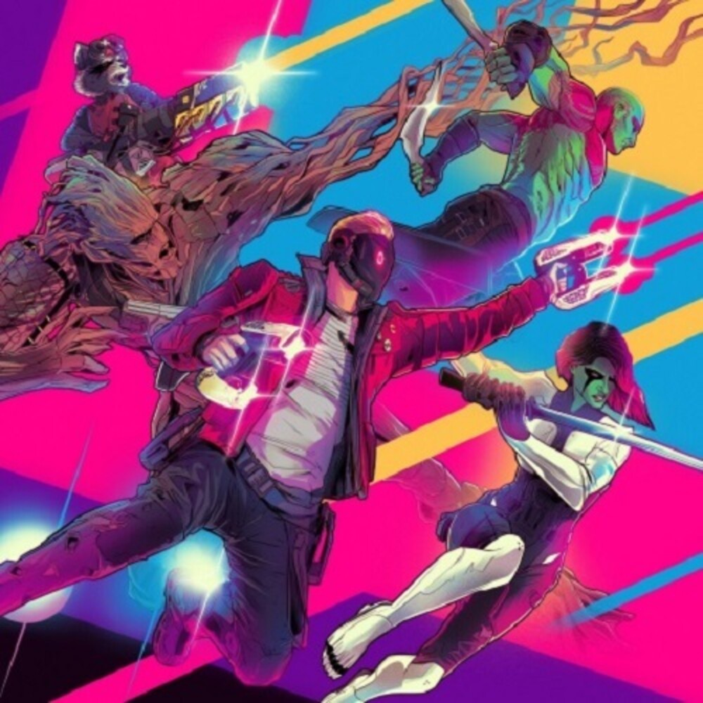 Various - Guardians Of The Galaxy (Official Videogame Soundtrack) (New Vinyl)