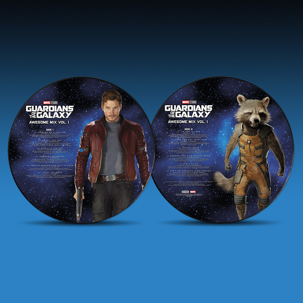 Various - Guardians of the Galaxy: Awesome Mix Vol. 1 (Picture Disc) (New Vinyl)