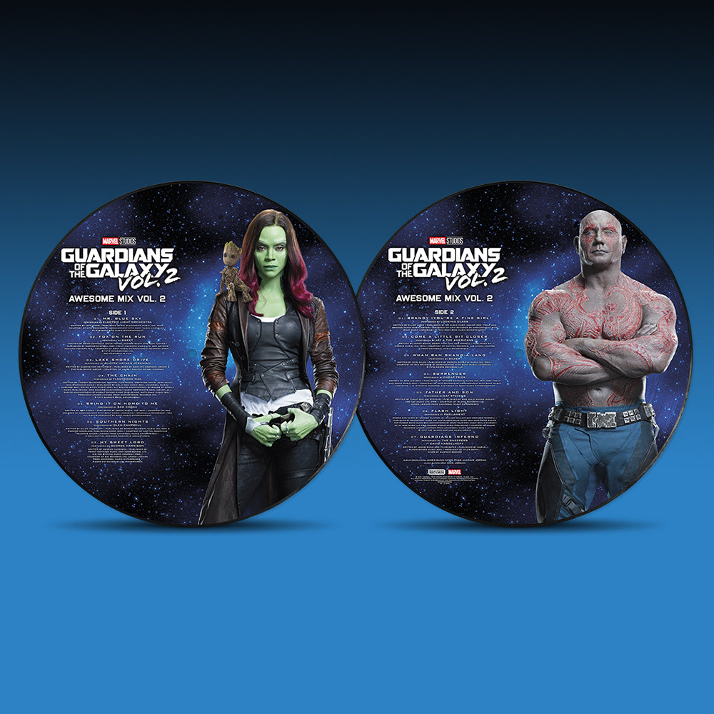 Various - Guardians of the Galaxy: Awesome Mix Vol. 2 (Picture Disc) (New Vinyl)