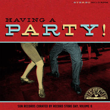 Various - Having a Party! Sun Records Curated by Record Store Day Vol. 8 (RSD 2021) (New Vinyl)