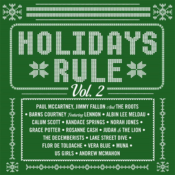 Various-holidays-rule-vol-2-red-vinyl-new-vinyl