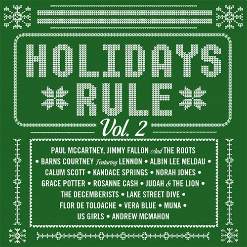 Various-holidays-rule-vol-2-red-vinyl-new-vinyl