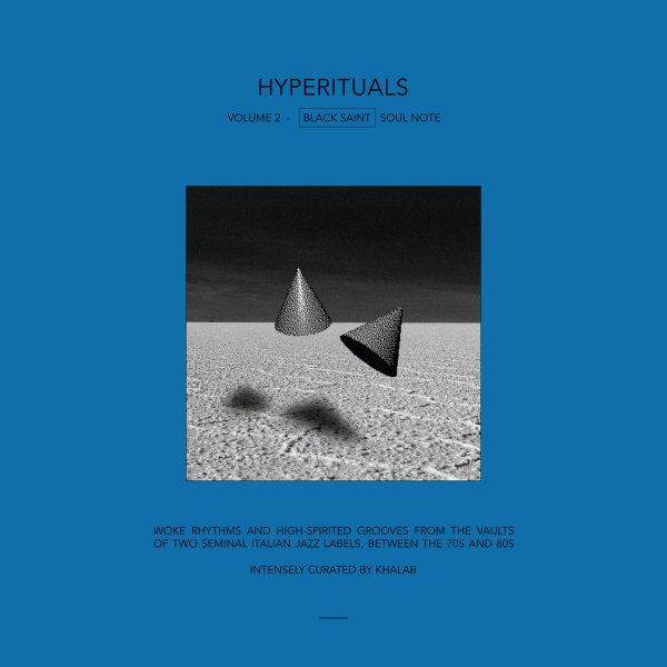 Various - Hyperrituals Vol. 2 - Black Saint (2LP) (New Vinyl)