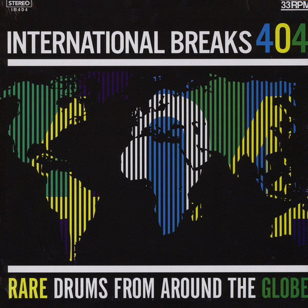 Various - International Breaks Vol. 4 (New Vinyl)